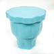 The Gypsy Quilter Large Magnetic Pin Cup Bohemian Blue