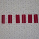 Red Snapper 2 Inch Extra Clamps Set of 6
