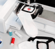 Bernina Sock Hoop Insert (Fits in the Medium Hoop) #109267.70.00