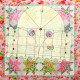 Quilters Select Clamshell Non-Slip Ruler 6in and 1in Premier Stitching