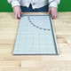CutterPillar Flip-N-Fold 48 Cutting Mat Premier Stitching