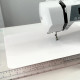 Supreme Slider 8in x 11-3/4in Free Motion Slider with Pink Tacky Back Premier Stitching