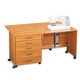  Sylvia Design Sewing Furniture - Model 1600 Quilter's Cabinet (Assembled) 