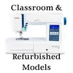 Janome Refurbished & Classroom Models