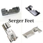 Janome Serger Feet