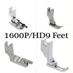 Janome 1600P/HD9 Feet