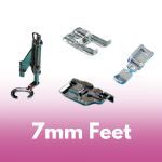 Baby Lock 7mm Feet