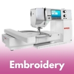 Bernina Embroidery Machines