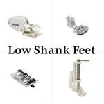 Brother Low Shank Feet