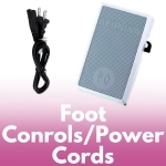 Bernina Foot Controls/Power Cords