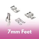 Bernette 7mm Feet