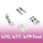Bernette b70, b77, b79 Feet