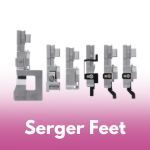 Baby Lock Serger Feet