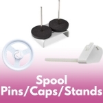 Bernina Spool Pins/Caps/Stands