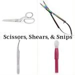 Scissors, Shears, & Snips