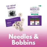 Handi Quilter Needles & Bobbins