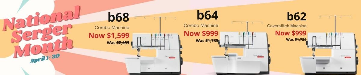 Bernette Serger Sale