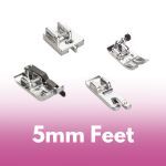 Bernette 5mm Feet