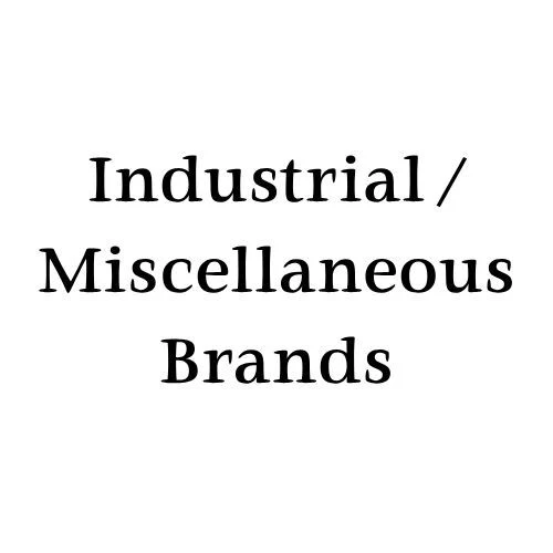 Industrial/Miscellaneous Brands