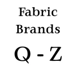 Fabric Brands Q - Z