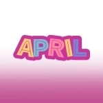 April