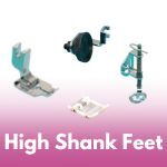 Baby Lock High Shank Feet