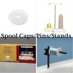 Baby Lock Spool Pins/Caps/Stands