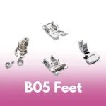 Bernette b05 Feet