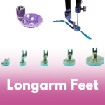 Baby Lock Longarm Feet
