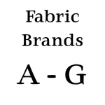 Fabric Brands A - G