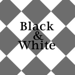 Black and White