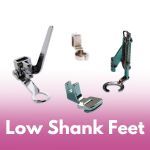 Baby Lock Low Shank Feet