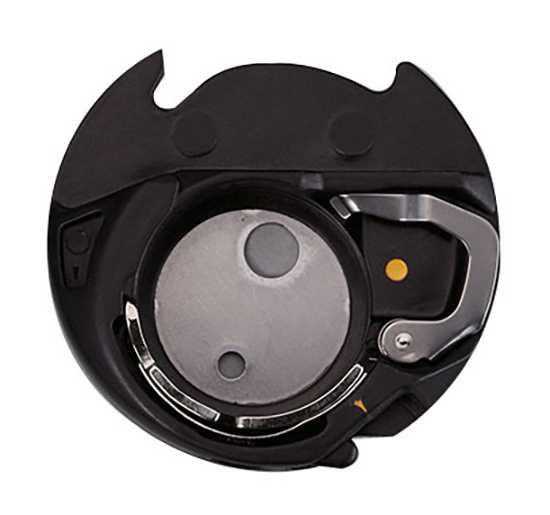 Janome Yellow Dot Bobbin Holder for Embroidery (High Tension)