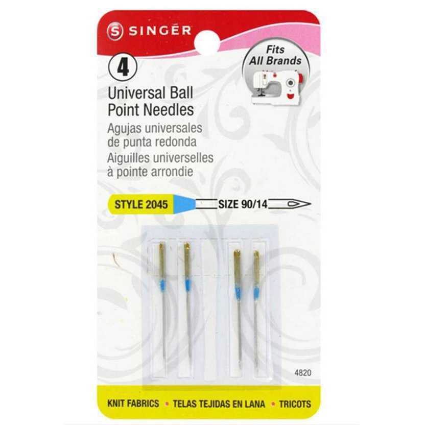 80 Count Sewing Machine Needles - 8 Sizes Sewing Machine