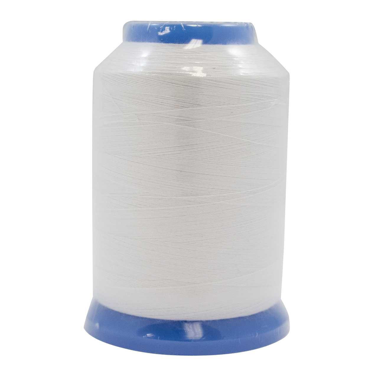 Janome White Embroidery Bobbin Thread 90 / 1600 Meters