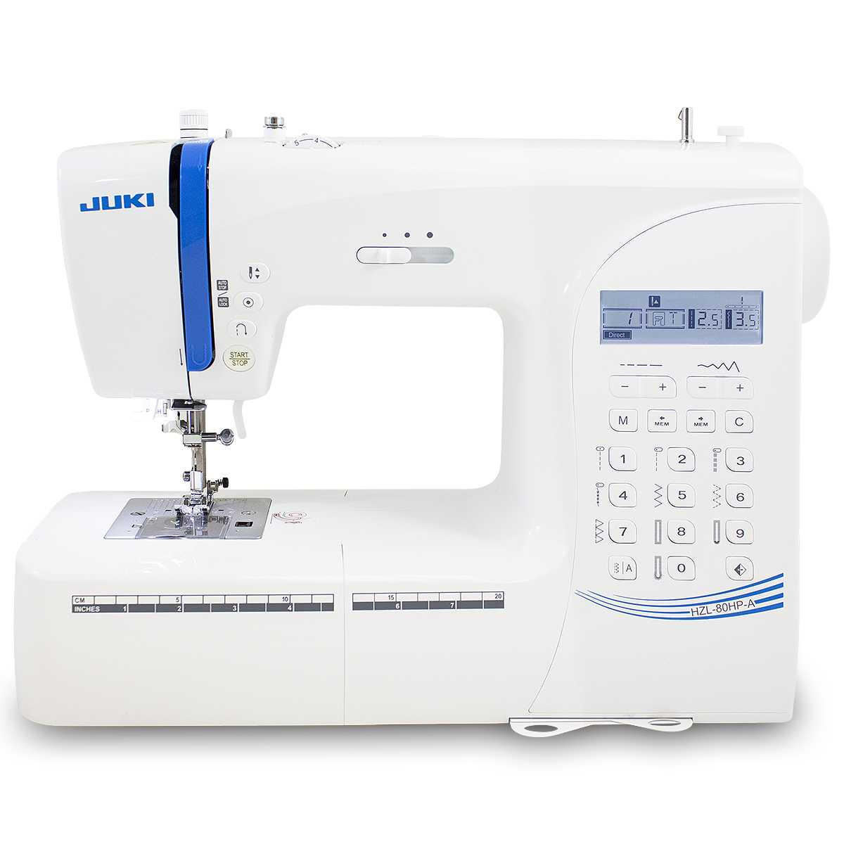 Juki HZL-80HP Computerized Sewing and Quilting Machine
