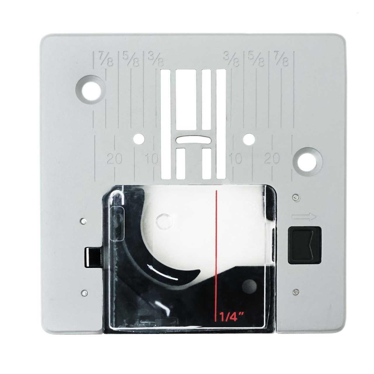 Needle Plate Fits EverSewn Sparrow 30