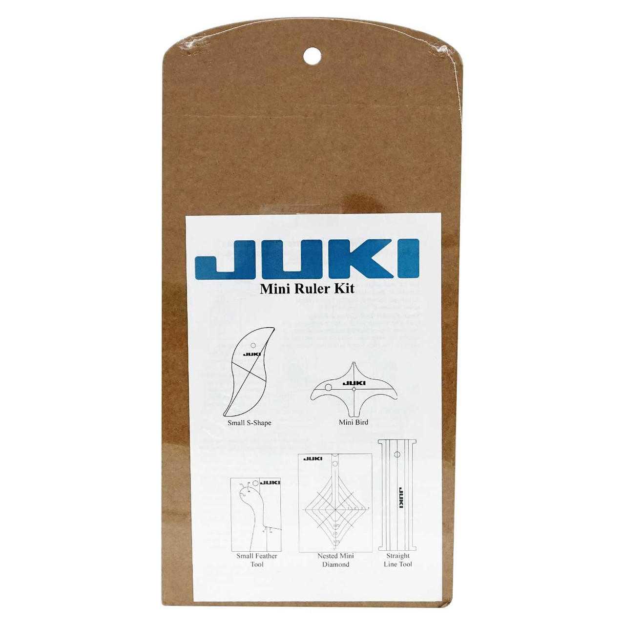 Mini Sewing Ruler Juki Sewing Quilting Mini Ruler Set 5-Pieces