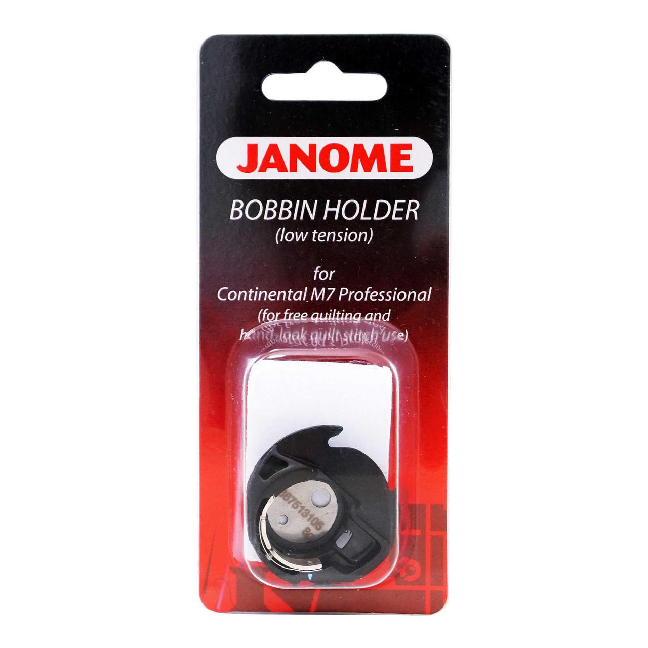 Janome Free Motion Quilting Bobbin Case for M7