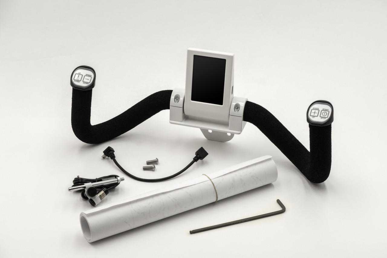 Janome Rear Handlebar, Laser Light for QM18