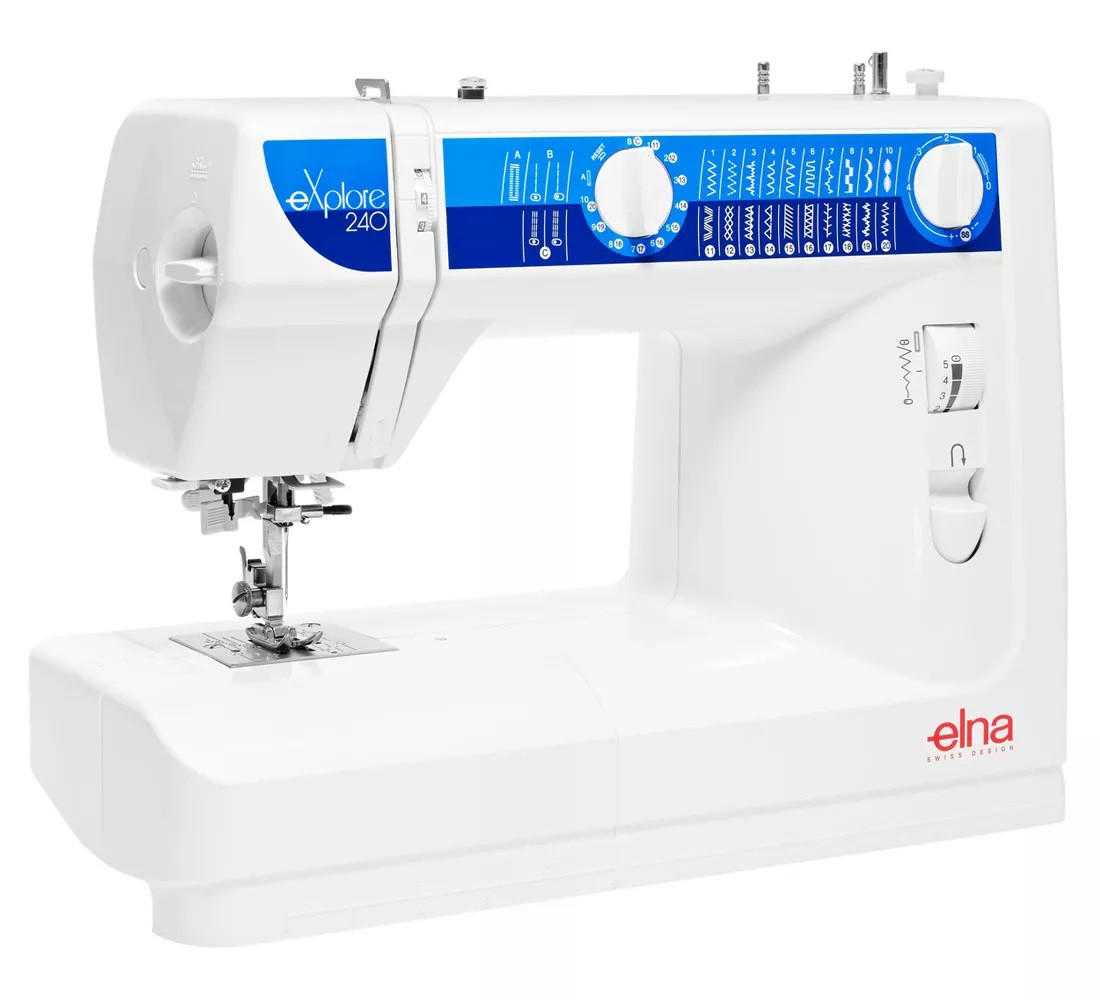 Elna eXplore 240 Sewing Machine