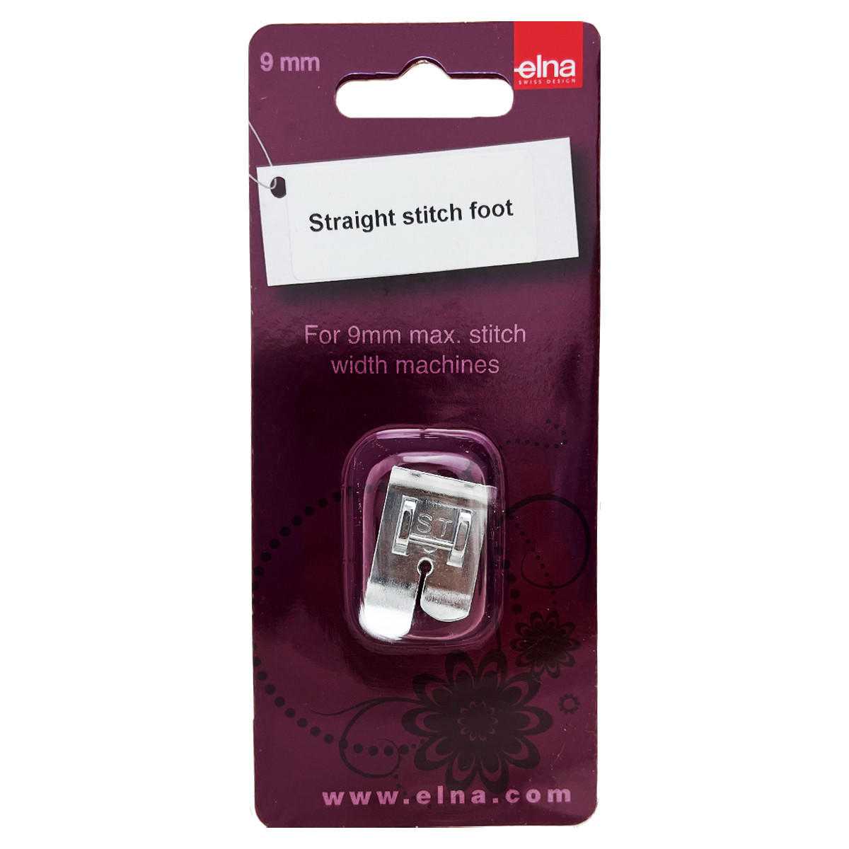 ❤️la.ailana商品❤️ Authentic Elna Sewing 9mm Straight Stitch Foot