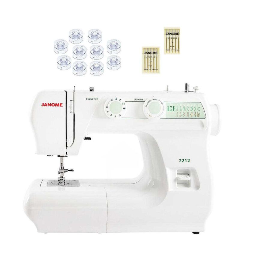Janome 2212 Sewing Machine Premier Package
