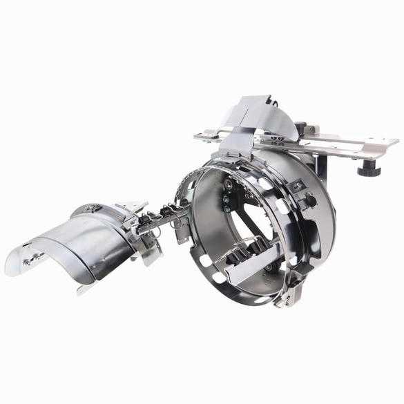 Baby Lock EPCF3 Embroidery Cap Frame 3 Piece Set for MultiNeedle