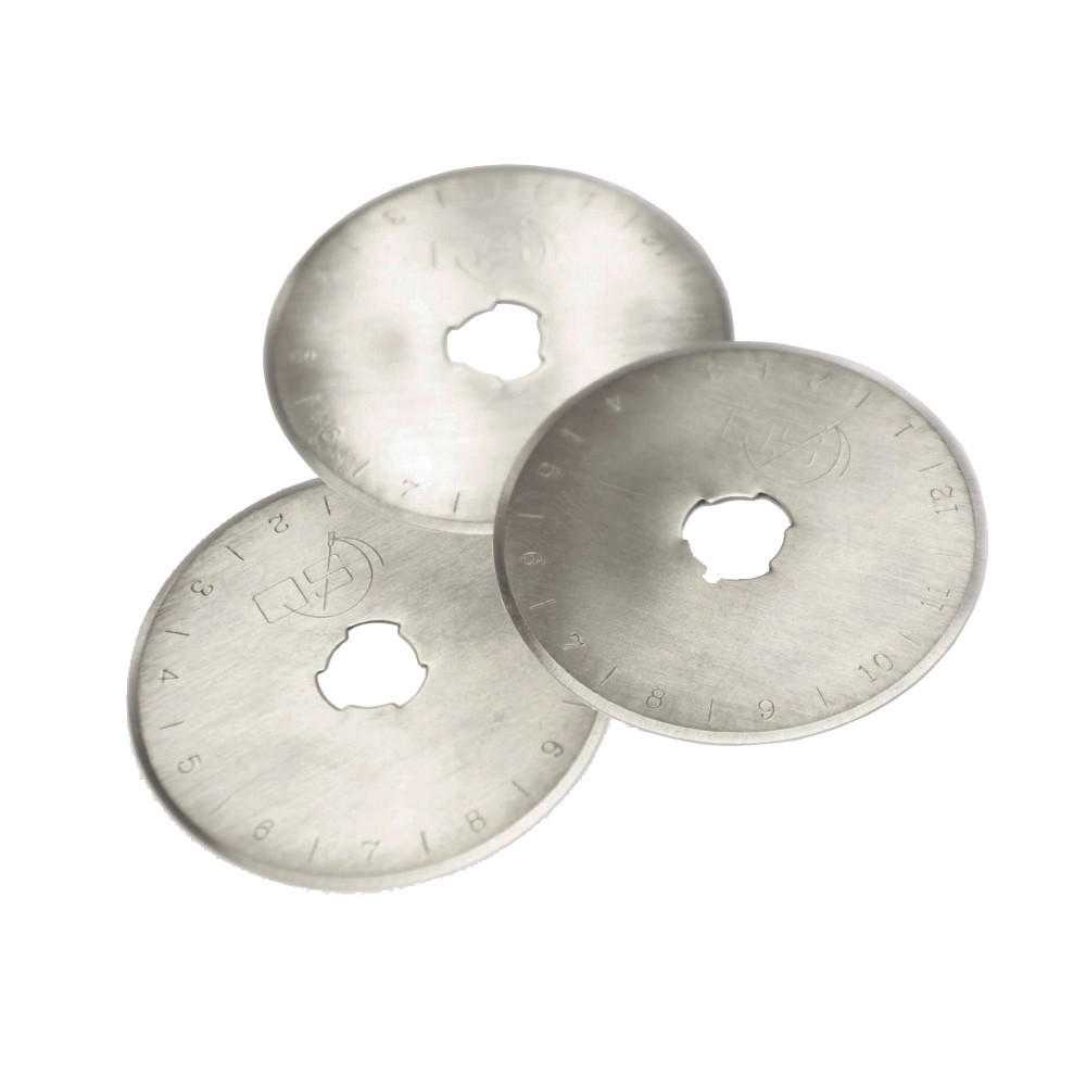 Quilters Select 60mm Rotary Cutter Blades 3 Pack