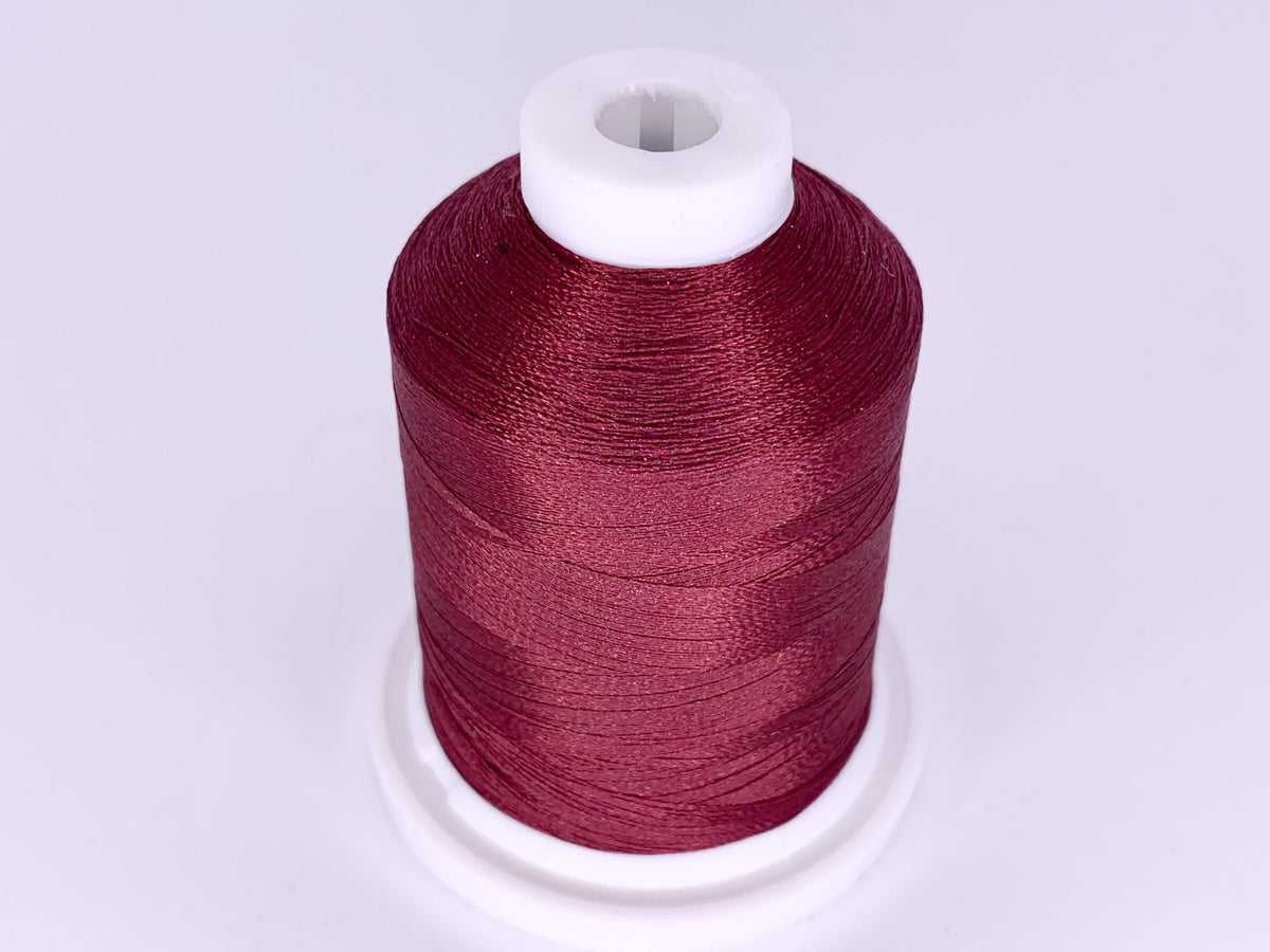 Brother 100% Polyester Color Fast, High Shine Embroidery Thread - 3 ...