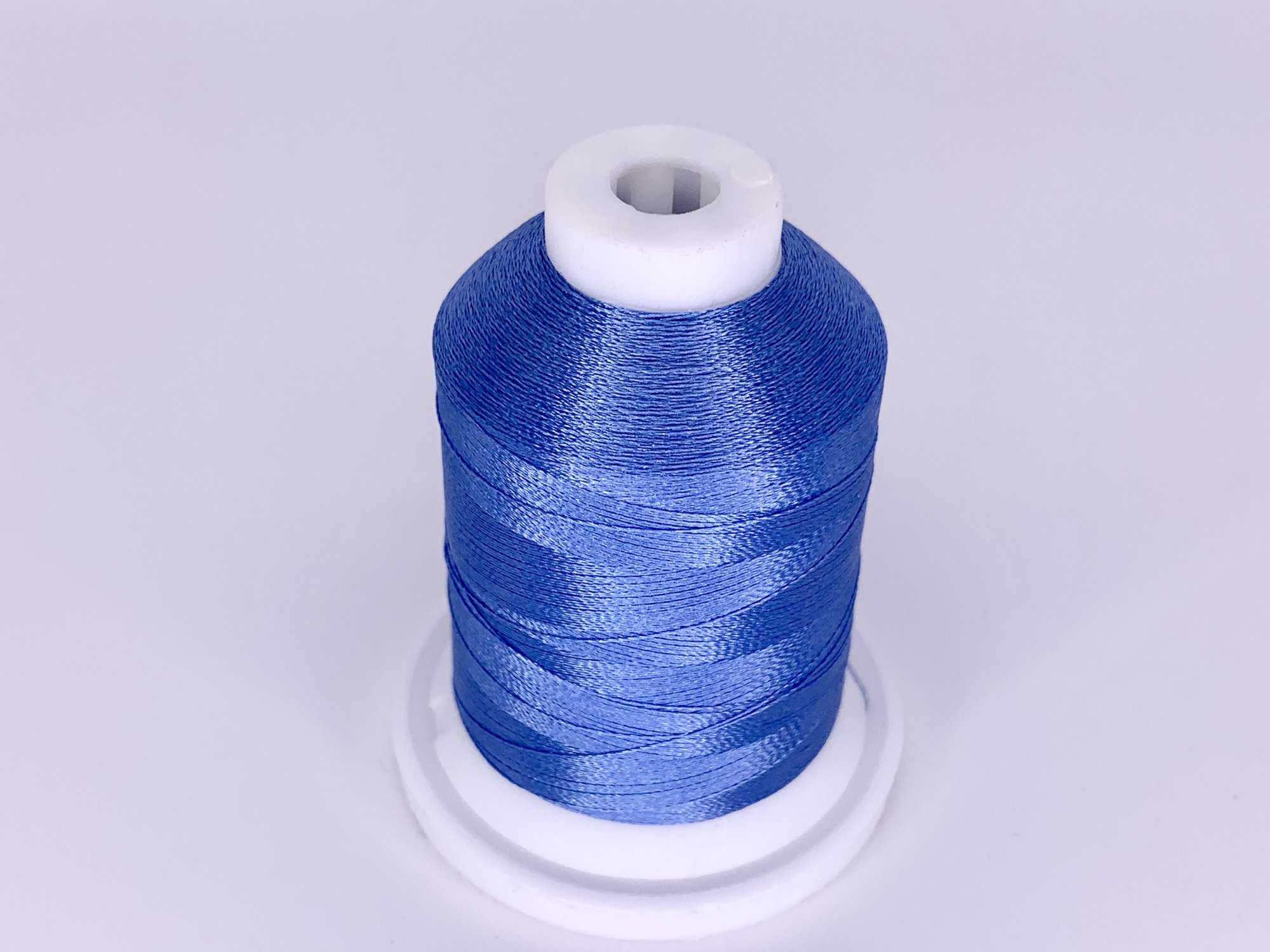Brother 100% Polyester Color Fast, High Shine Embroidery Thread - 3 ...