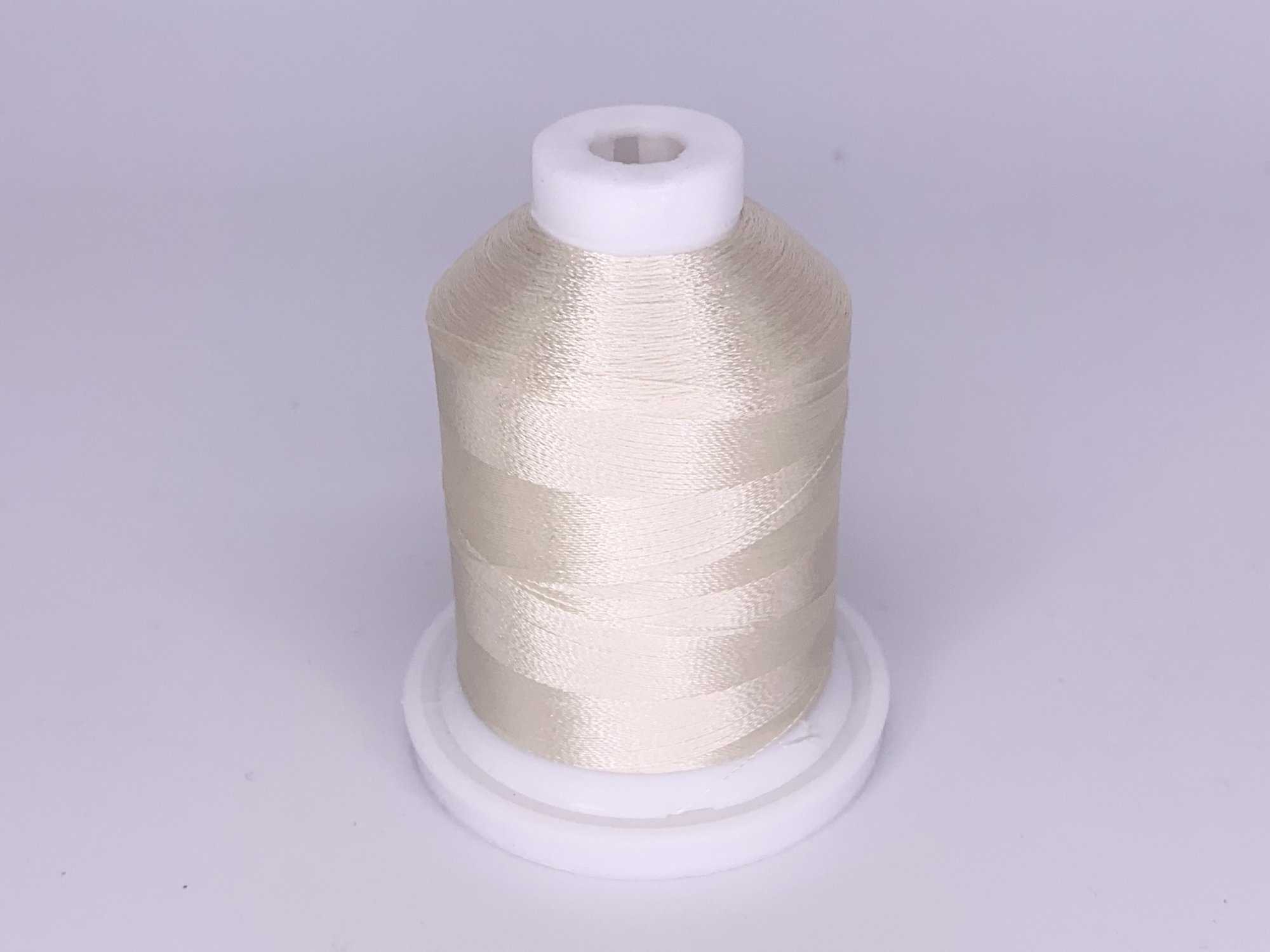 Brother 100% Polyester Color Fast, High Shine Embroidery Thread - 3 ...