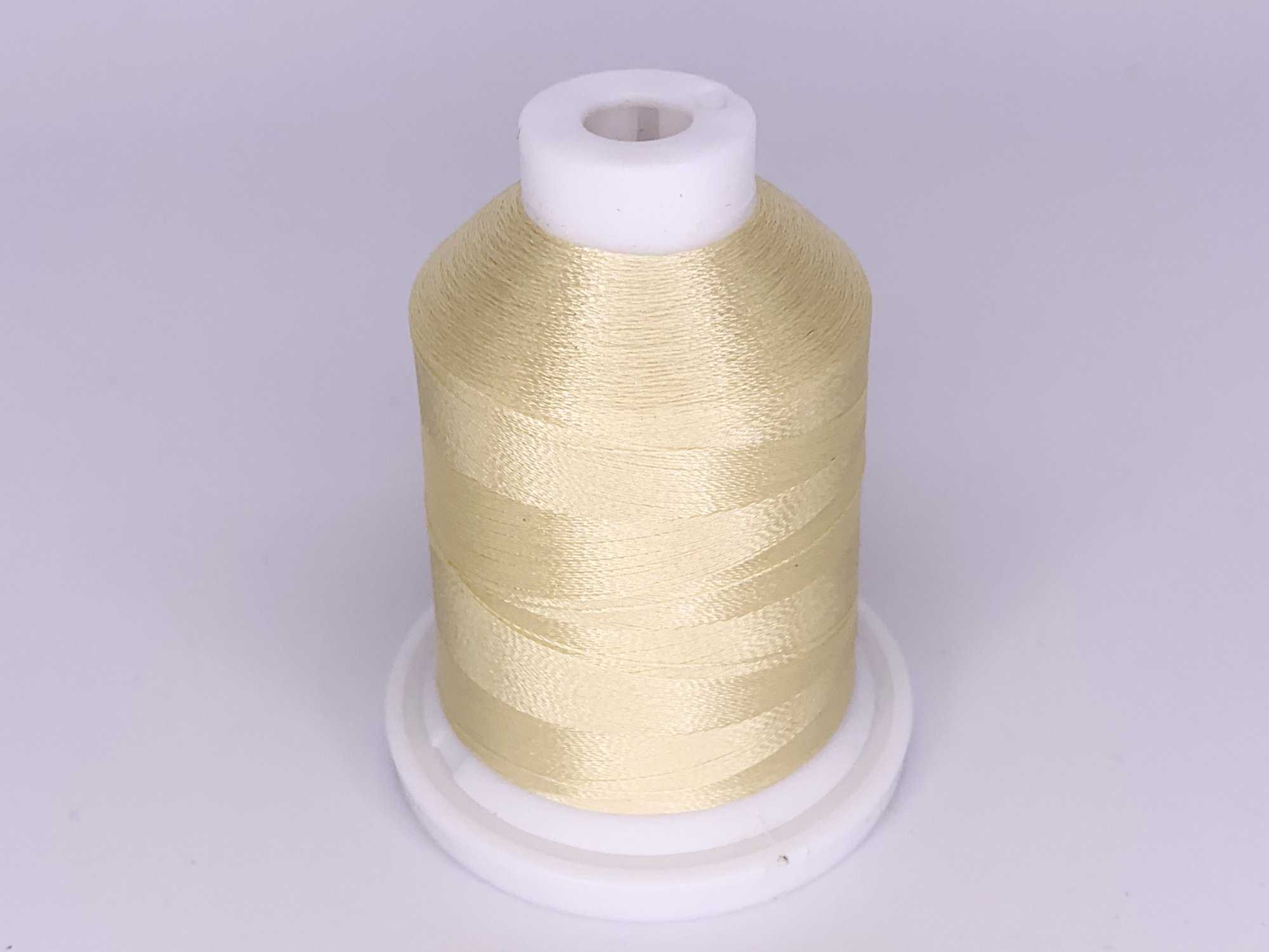 Brother 100% Polyester Color Fast, High Shine Embroidery Thread - 3 ...