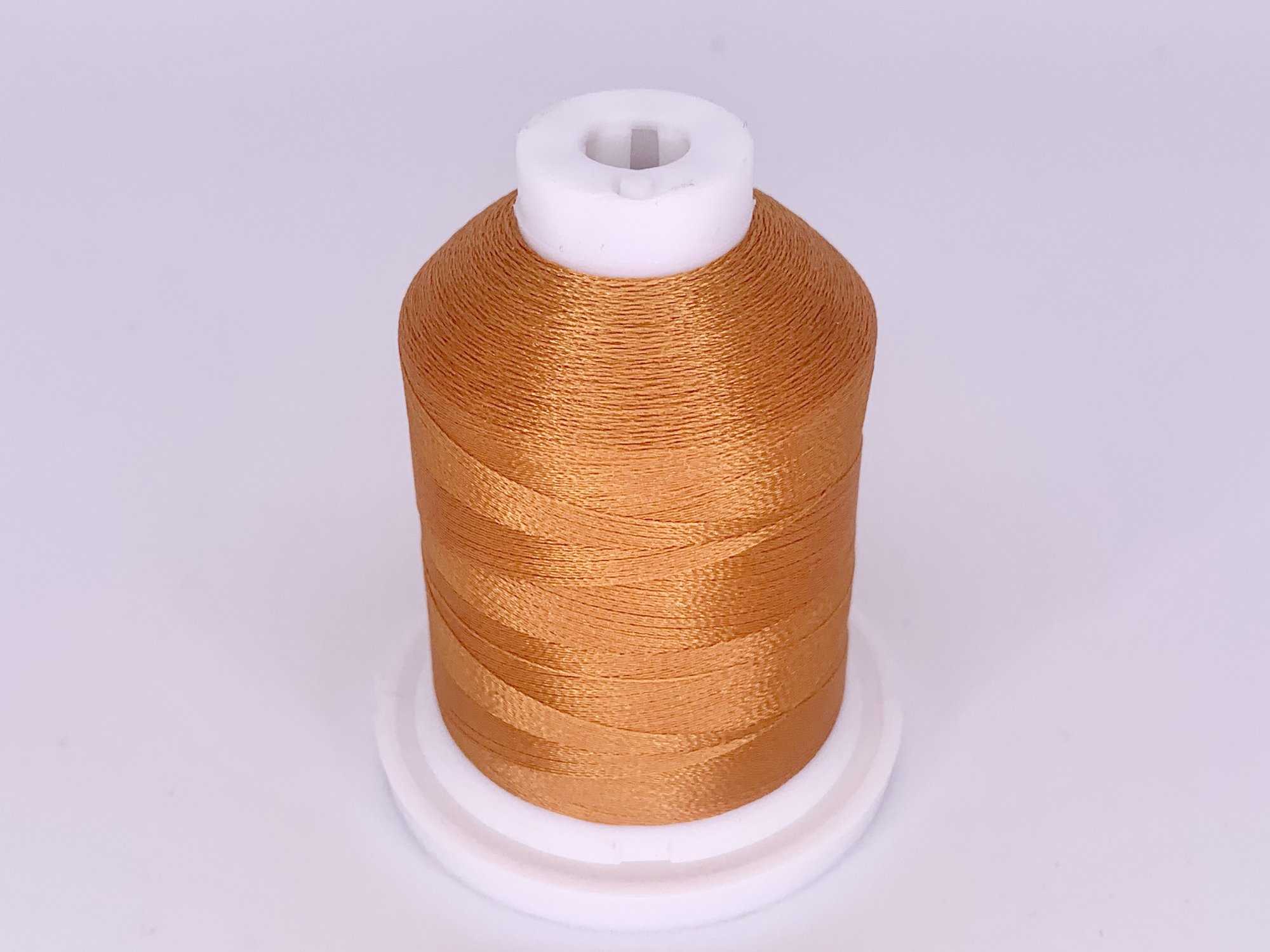 Brother 100% Polyester Color Fast, High Shine Embroidery Thread - 3 ...